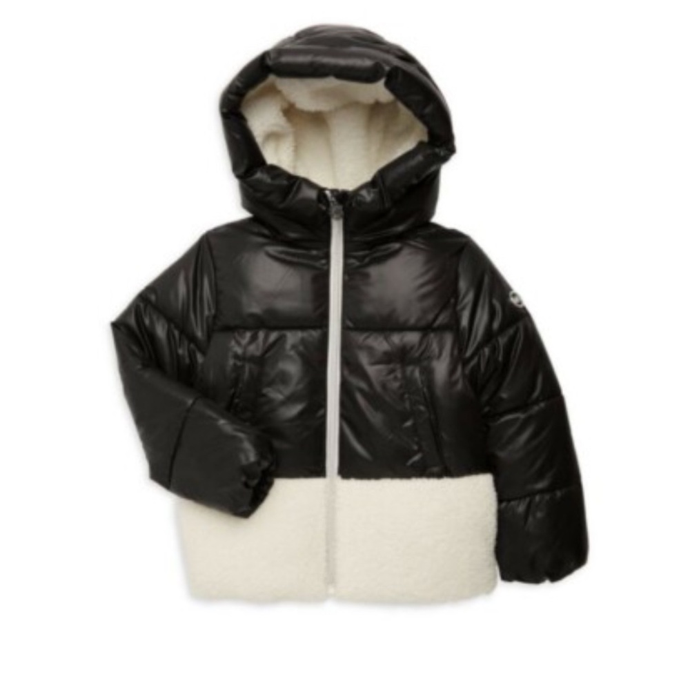 Michael Michael Kors Hooded Puffer Jacket